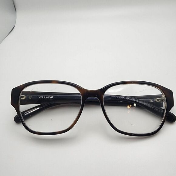 Vera Wang Atea Tortoiseshell Prescription Glasses Frames - Picture 3 of 9